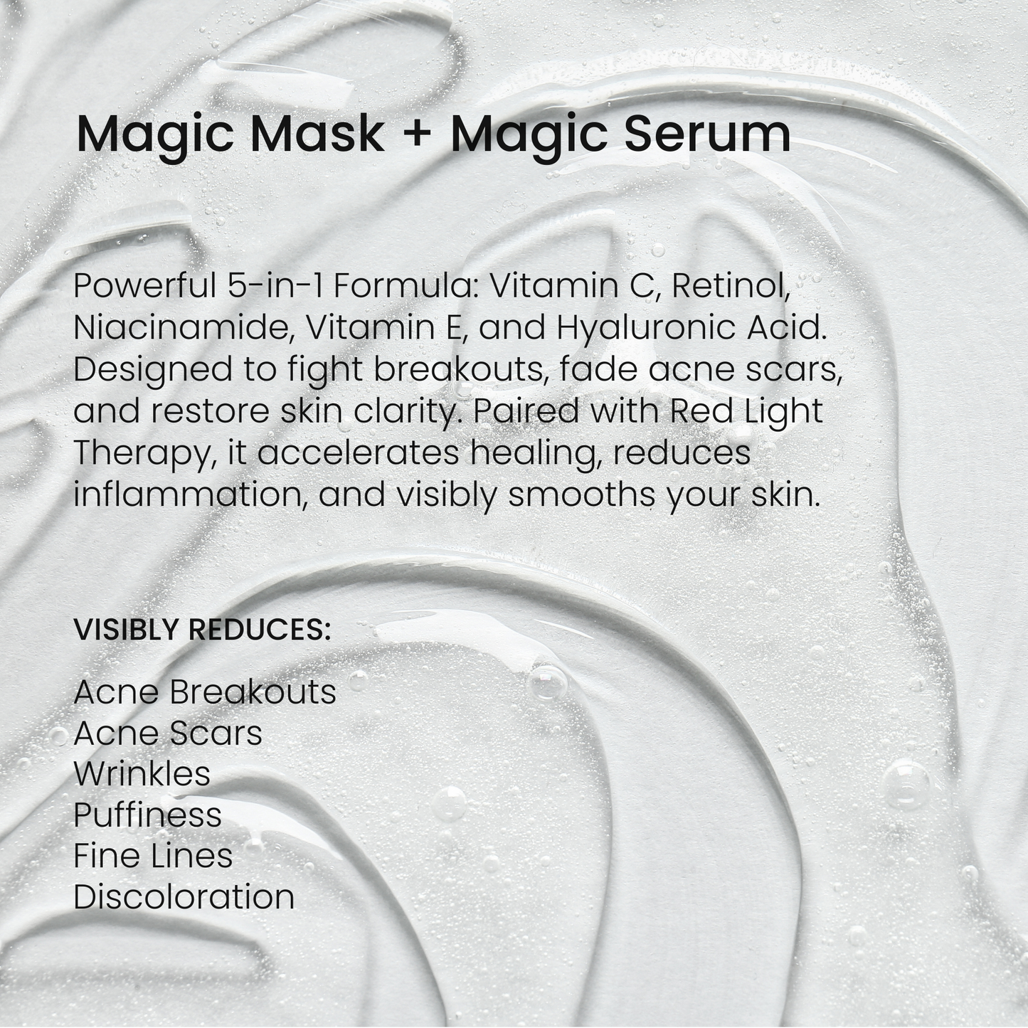 Magische Maske